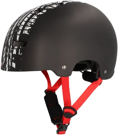 Fischer Fahrrad BMX Track helm - confectiemaat L/XL - zwart