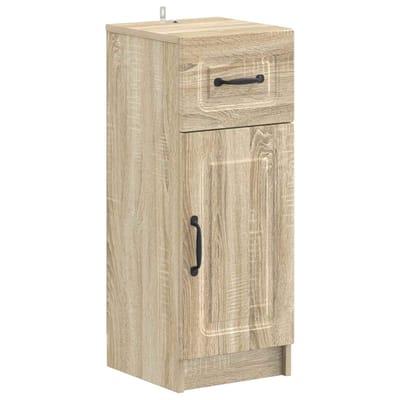vidaXL - Badkamer - Opbergkast - UTRECHT - Sonoma - Eiken - 30 - x - 31 - x - 77 - cm