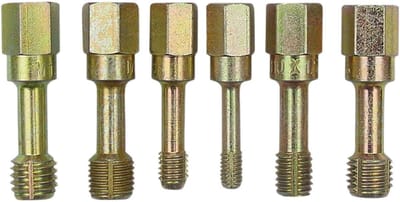 Metrische Draad Tap Set - 6 Delige Schroefdraad Herstel Set