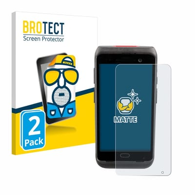 BROTECT - Screenprotector voor Honeywell Dolphin CT40/ CT40 XP - Folie Beschermfolie matte 2 Stuks