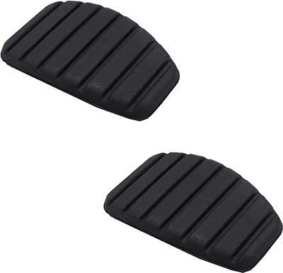Set van 2 Rubber Pedalenhoezen voor Rem & Koppeling Geschikt voor Diverse Renault Modellen