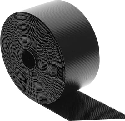Bed Bumper - Onderbank Stopper - Speelgoed Blokkeren - Zelfklevende Band - 600 cm Lengte - Zwart