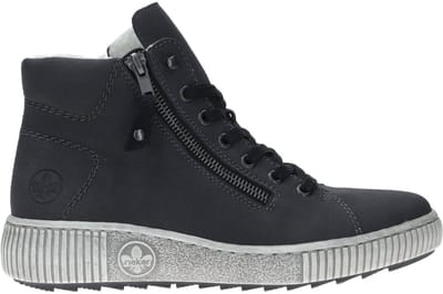 Rieker Veterboot Vrouwen Grijs