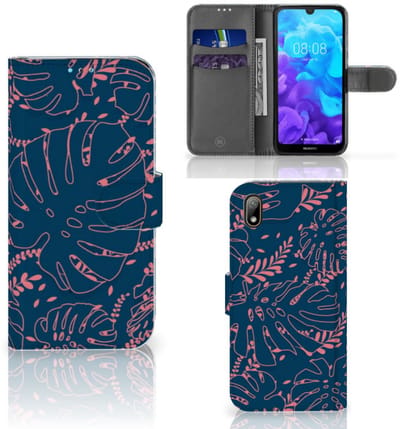 Huawei Y5 (2019) Hoesje Palm Leaves