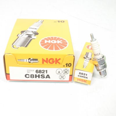 Bougie d'allumage NGK pour moto Kawasaki 250 Ex R Ninja 2008 à 2012 C8HSA Par 10 Neuf