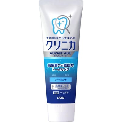 LION - Clinica Advantage Toothpaste Cool Mint - 130g
