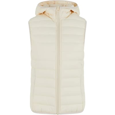 Urban Classics - Ultra Light Puffer Mouwloos jacket - XS - Beige