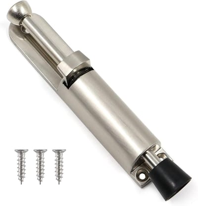 Duurzame Deurstoppers van Zinklegering met Voetbediening voor Garagedeuren en Interne Deuren, Ideaal als Deurhouder en Veiligheidsoplossing