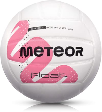 Meteor - Volleybal Float PVC - Roze - PVC - Zacht - Officieel formaat
