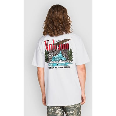 Volcom Stoney Mountaint T-Shirt wit