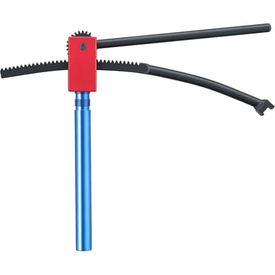 Dirt Bike Bandenwissel Gereedschapskit, Past op Motocross Enduro 406-533 mm Wielen, Bevat 15-25 mm Asadapters, Compacte Bandenwisselgereedschappen voor Dirt Bike