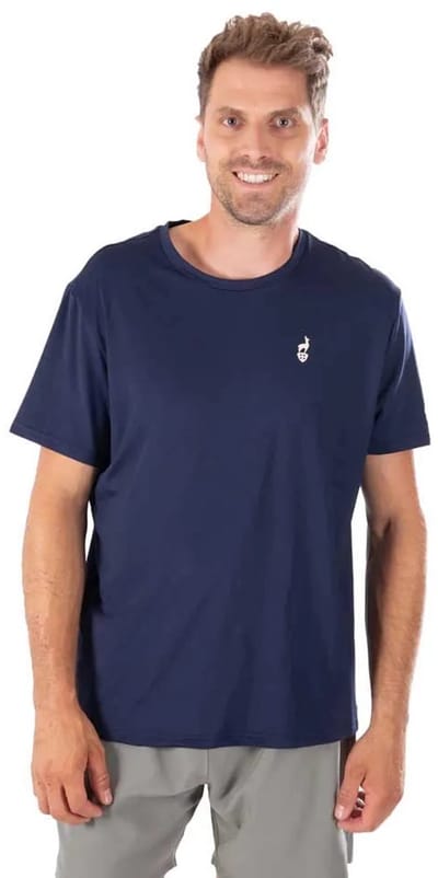 Aulp Tommy T-shirt Met Korte Mouwen Blauw S Man