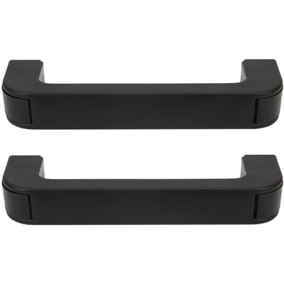 2 stuks Vierkante Handgreep voor Industrie Apparatuur Elektrische Kast Trekkers Hardware Onderdelen 8.5x160B