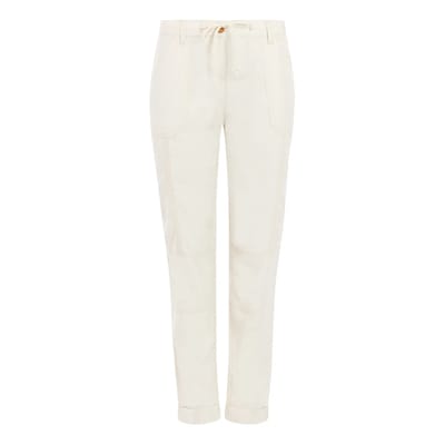 Protest PRTLeaf – Broek Dames – Zakken – Loose fit – Wit