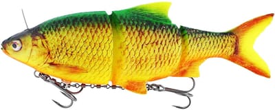 Westin Ricky the Roach INLINE SLOW SINKING FIRETIGER RUDD 15cm 47gr