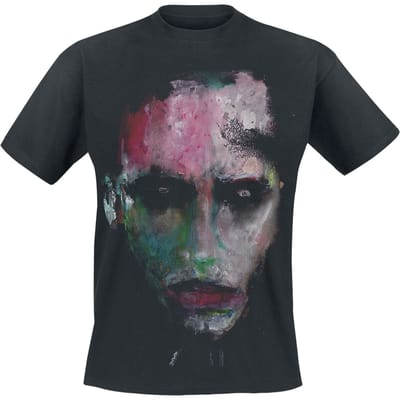 Manson, Marilyn T-shirt - We Are Chaos - S tot XXL - voor Mannen - zwart
