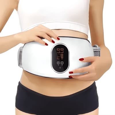 Spier massage apparaat buiktrainer elektrisch fitness massage voor thuis ontspanning en herstel lichaam