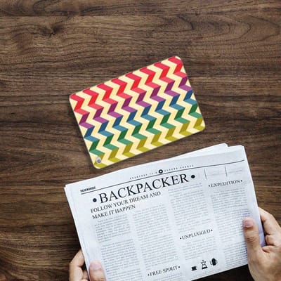 Apple iPad Mini 4 | Mini 5 (2019) Hippe Hoes Zigzag Multi Color