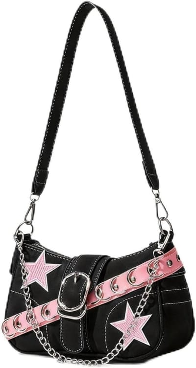 Vintage Retro Waterdichte Schoudertas voor Vrouwen - Grote en Kleine Hobo Tas voor Werk, Reizen en Feestjes