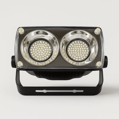 Rowi LED-straler Wand – 180 LEDs – Bewegingsmelder – IP54 – Zwart
