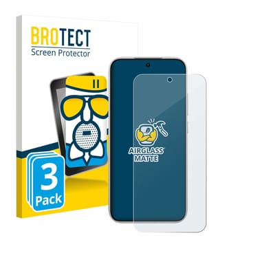BROTECT - Screenprotector voor Xiaomi Poco F8 Pro 5G - Folie Beschermfolie Beschermglas matte 3 Stuks