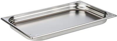 APS Gastronormbak - GN Bak - RVS - 32,5 x 53 cm - 5 Liter - Vaatwasserbestendig - Breukvast