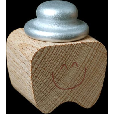 1 Stuk Houten Baby Tanden Doosje Tanden Navelstreng Verzameling Doosje Baby Melktanden Bewaar Doosje Souvenir Cadeaus
