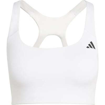 Adidas Performance Optime Workout Medium Support Beha - Dames - Wit