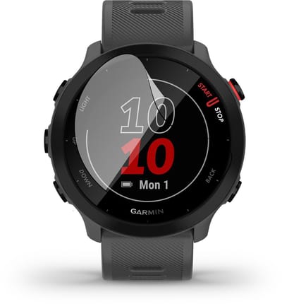 Screenprotector geschikt voor Garmin Forerunner 55 - 1x FlexGuard Screen Protector