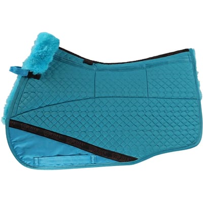 Merino 8-pocket zadeldek voor paarden Edix Saddles GP