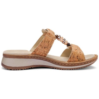 Ara Hawaii - dames sandaal - Bruin - maat 36 (EU) 3 (UK)