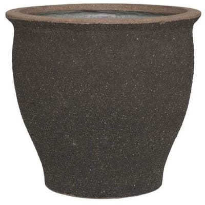 Pottery Pots - Plantenbak - Poseidon S - Ø42cm x H38cm - Umber Brown