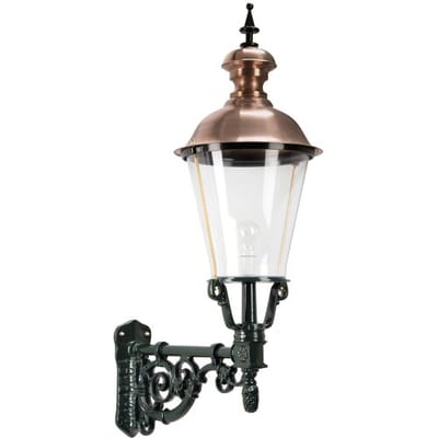 KS Verlichting buitenlamp - Amsterdam - XL - Klassiek - E27 - Aluminium - Koper