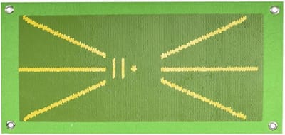 Golf Swing Practice Mat met oefenballen- Divot mat - Golf mat - Impact chipping mat - Golf accessoire voor Indoor & outdoor Training - Golf swing trainer - Golf Trainingsmateriaal-Golf Spullen