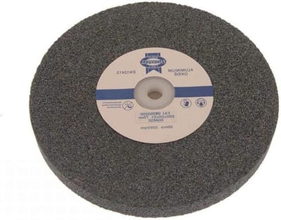 Slijpwiel Algemeen - Fijne Alox Schijf - Metaal Bewerken - Korrel 60 - 200 x 25mm - Niet gespecificeerd