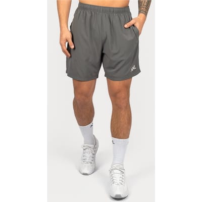 XXL Sportswear Performance Shorts - Grey Grijs M