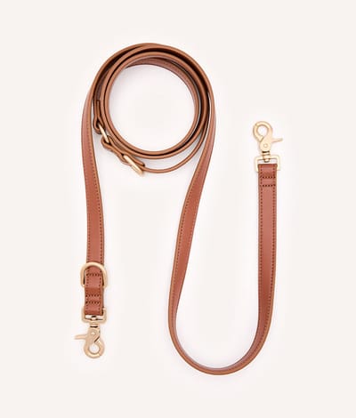 Bruine Meervoudige Vegan Leren Band, Jala