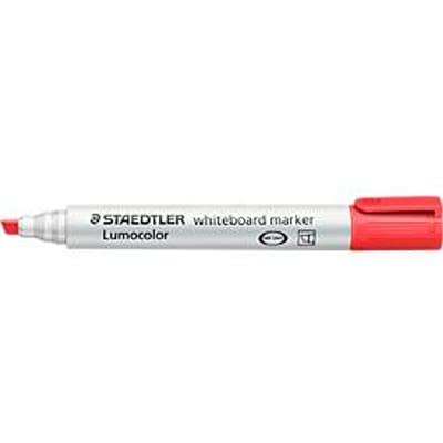 STAEDLER Lumocolor whiteboardstift, rood, 2-5 mm