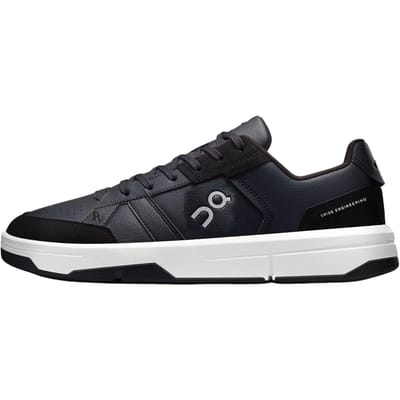 ON The Roger Clubhouse Zwart Wit Heren Sneakers 3MF10540299 42.5 black
