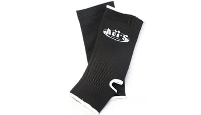 Ali's Fightgear - Enkelkous vechtsport - Zwart - Maat S - Enkelbrace - Enkelbeschermers - Enkelbeschermer vechtsport