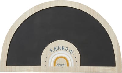 Vertbaudet Leisteen - Regenboog - 60x36 - holz