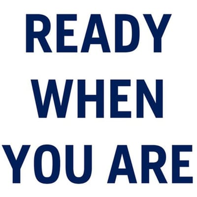 Husqvarna ready when you are tattoo