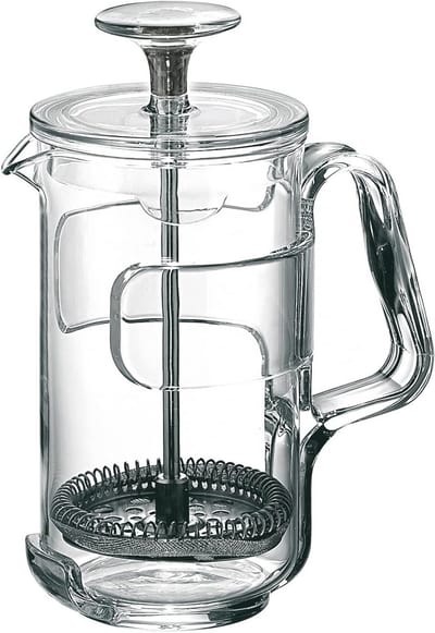 Multishaker - 8 Cups - 16 x 10,5 x h22,5 cm - Zwart
