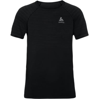 Odlo  - Maat S - Suw Top Crew Neck S/S Performance X-Light Heren Sportshirt - Black