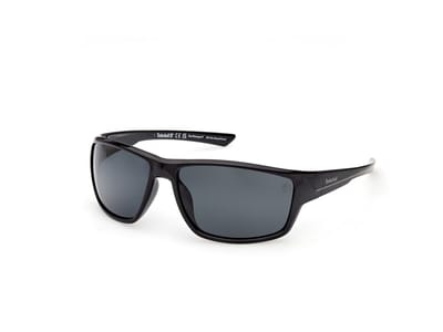 Timberland Tb00003 Gepolariseerde Zonnebril Zwart Smoke/CAT3 Man