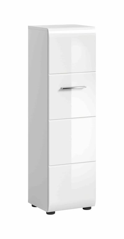 IJskast wit hoogglans MDF TZ wit NB - 30x30x106cm