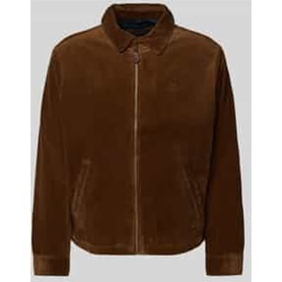 regular fit blouson van katoen-corduroy