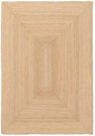AFK Living - Handgevlochten jute tapijt INDIRA
