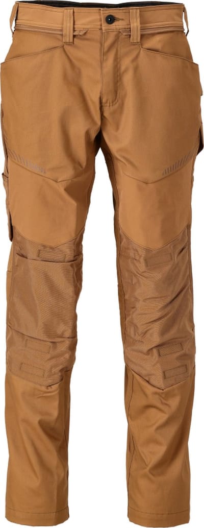 Mascot Customized Broek met kniezakken 22479-230 - notenbruin - C44 - 76