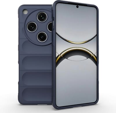 Coverup Hoesje - Geschikt voor OPPO Find X8 Pro Hoesje - Coverup Hands-On Rugged Back Cover - Donkerblauw